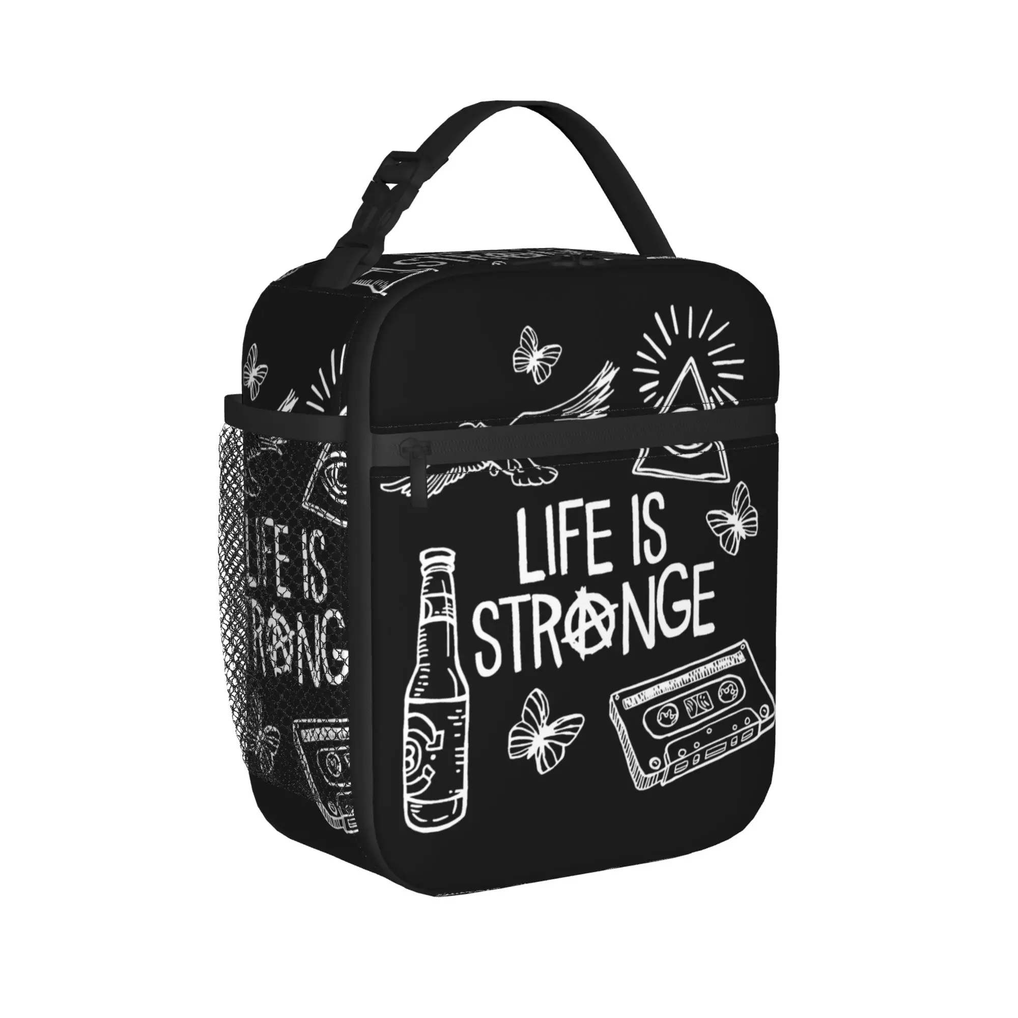 Life Is Strange Chloe Kit 2 Insulated Lunch Bag High Cooler Bag Tote Lunch Box Office  Outdoor Food Storage Bags
