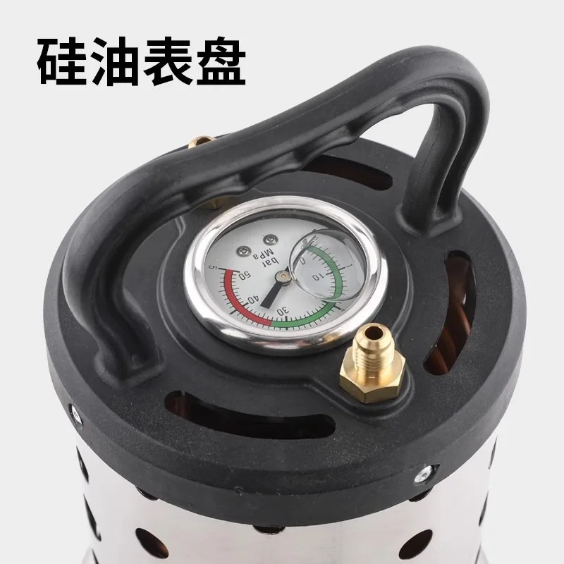 Refrigerant recovery machine, air conditioner refrigerant recovery machine, fluorine puing machine