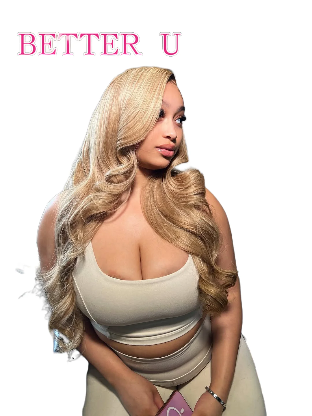 Pelucas de cabello humano Rubio ceniza ondulado 13x4 13x6 con encaje frontal con raíces marrones peluca de cabello humano 613 de color prearrancado para mujeres