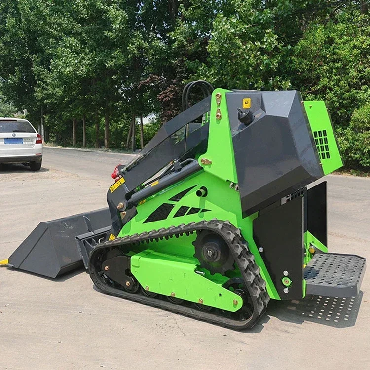 450 Mini Sliding Steering Loader High Operating Efficiency Mini Track