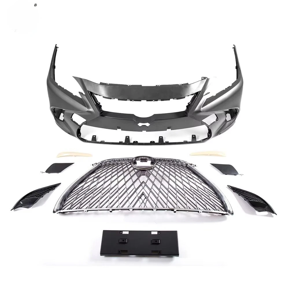 

NEW for Lexus ES Model 2019-up Bodykit Front Bumper Body Kits Facelift Grille