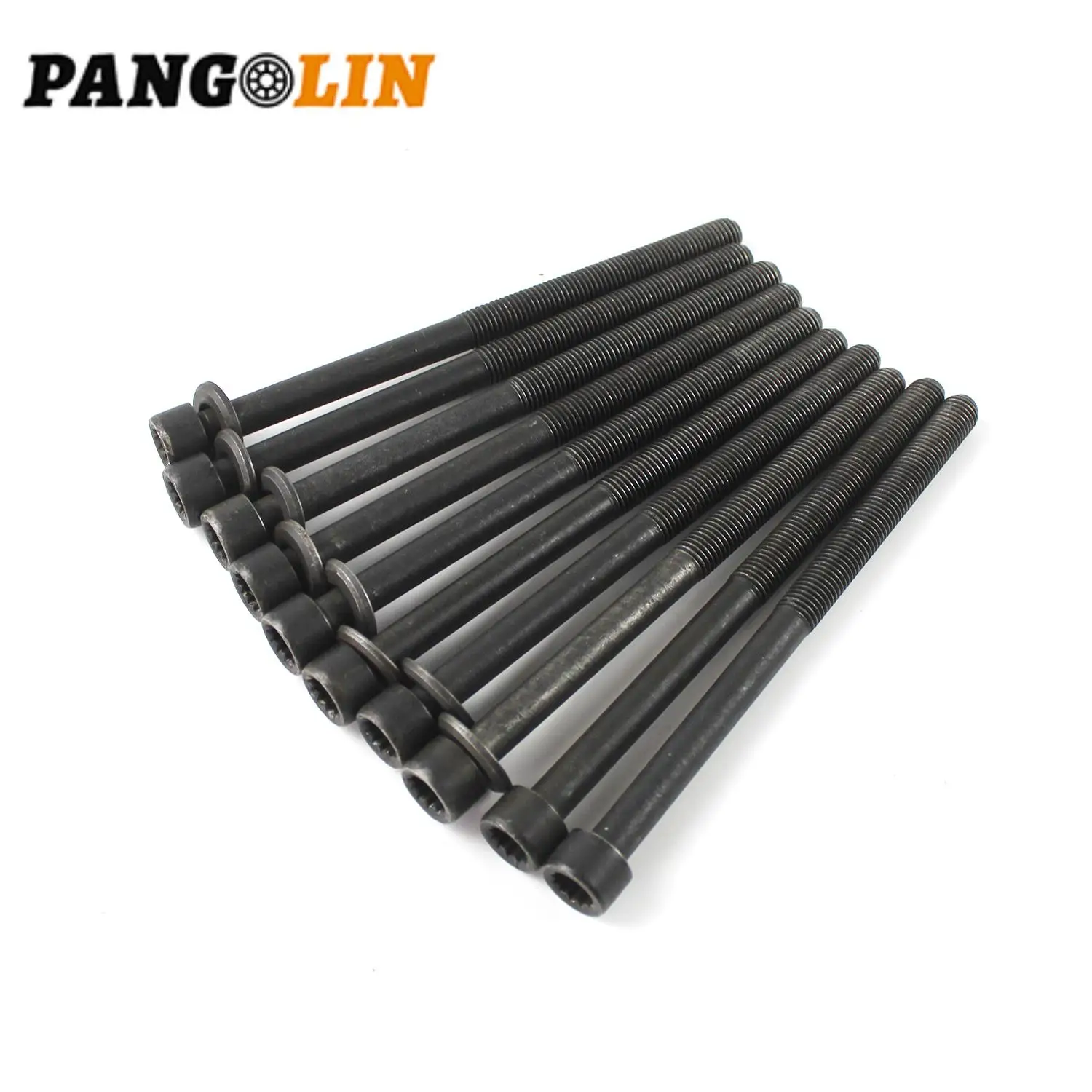 

10pcs G4KJ Engine Cylinder Head Bolts Set 223202C400 For Hyundai Kia Sorento Optima Sportage Tucson 2.0 2.4L Car Replacement