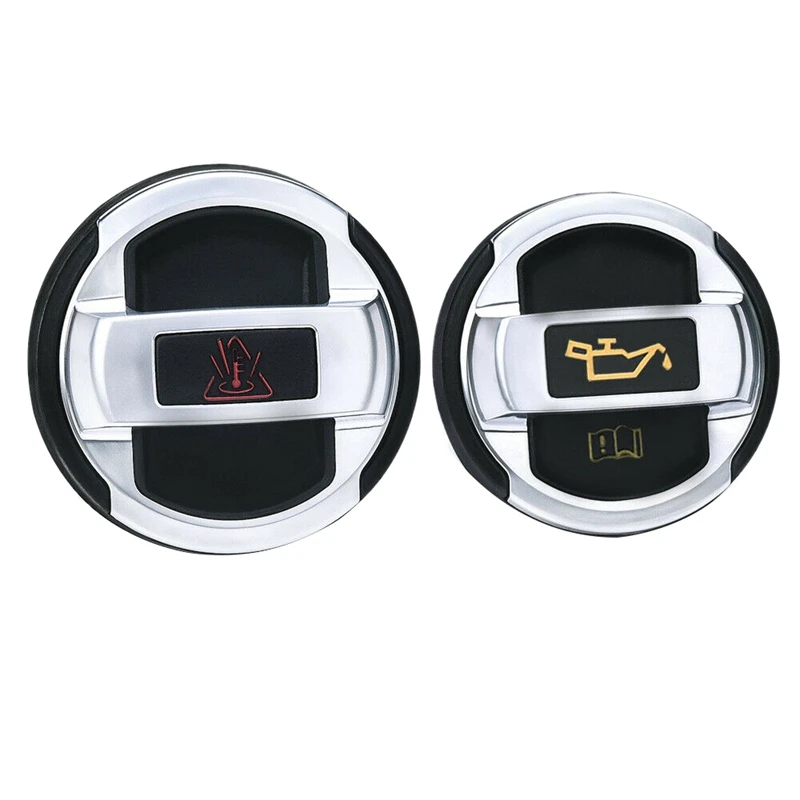 6Pack X(Car Coolant Oil Expansion Tank Cap Cover 2Pcs for Cc R8 420121321 420103485B