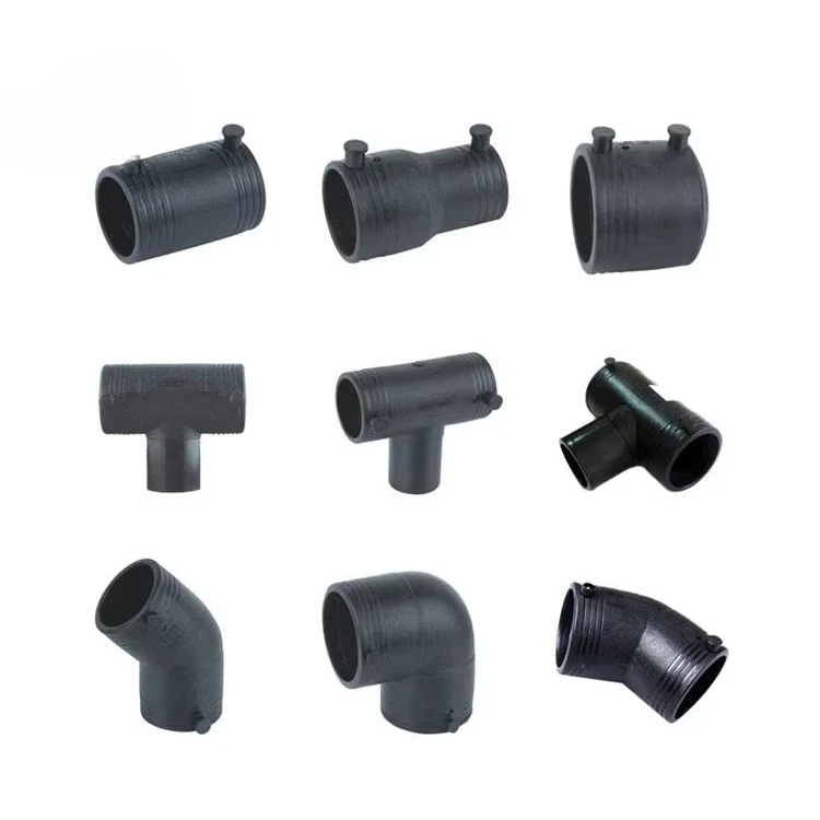 SDR11 17  Hdpe Electrofusion Fittings Coupling Elbow Reducer Tee Fittings