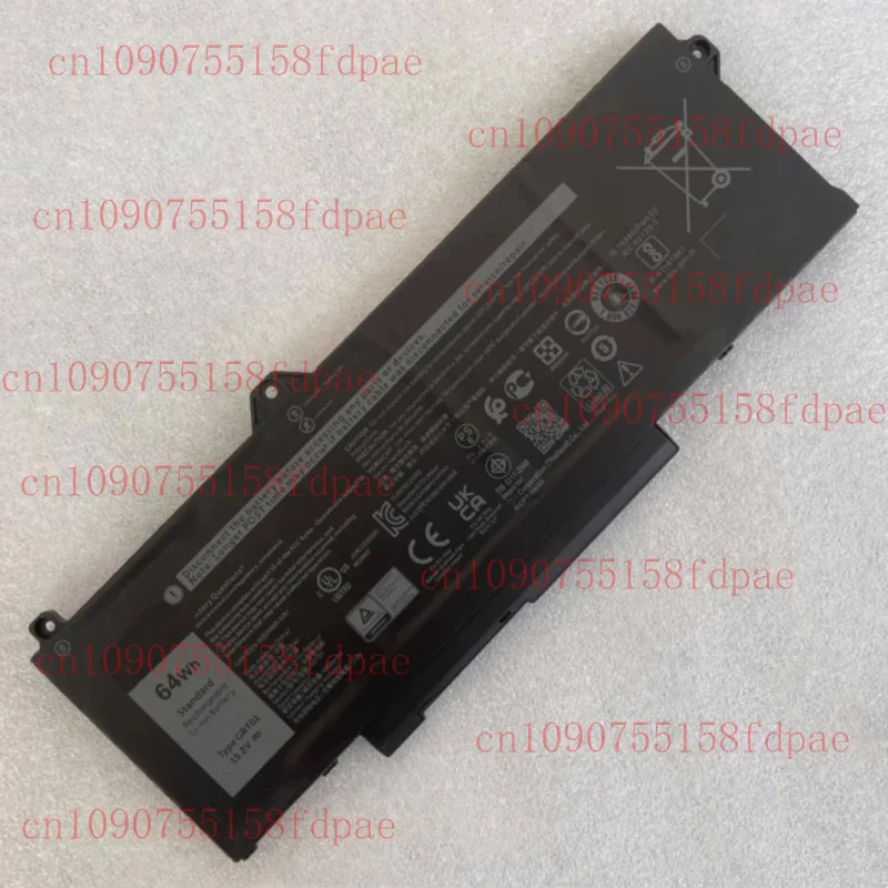 

GRT01 R05P0 9JRV0 Аккумулятор для Dell Precision 15 3561 3571 3581 3470 Alienware M17 R5 M18 R1 Latitude 5421 5431 5521 5531 P50E002