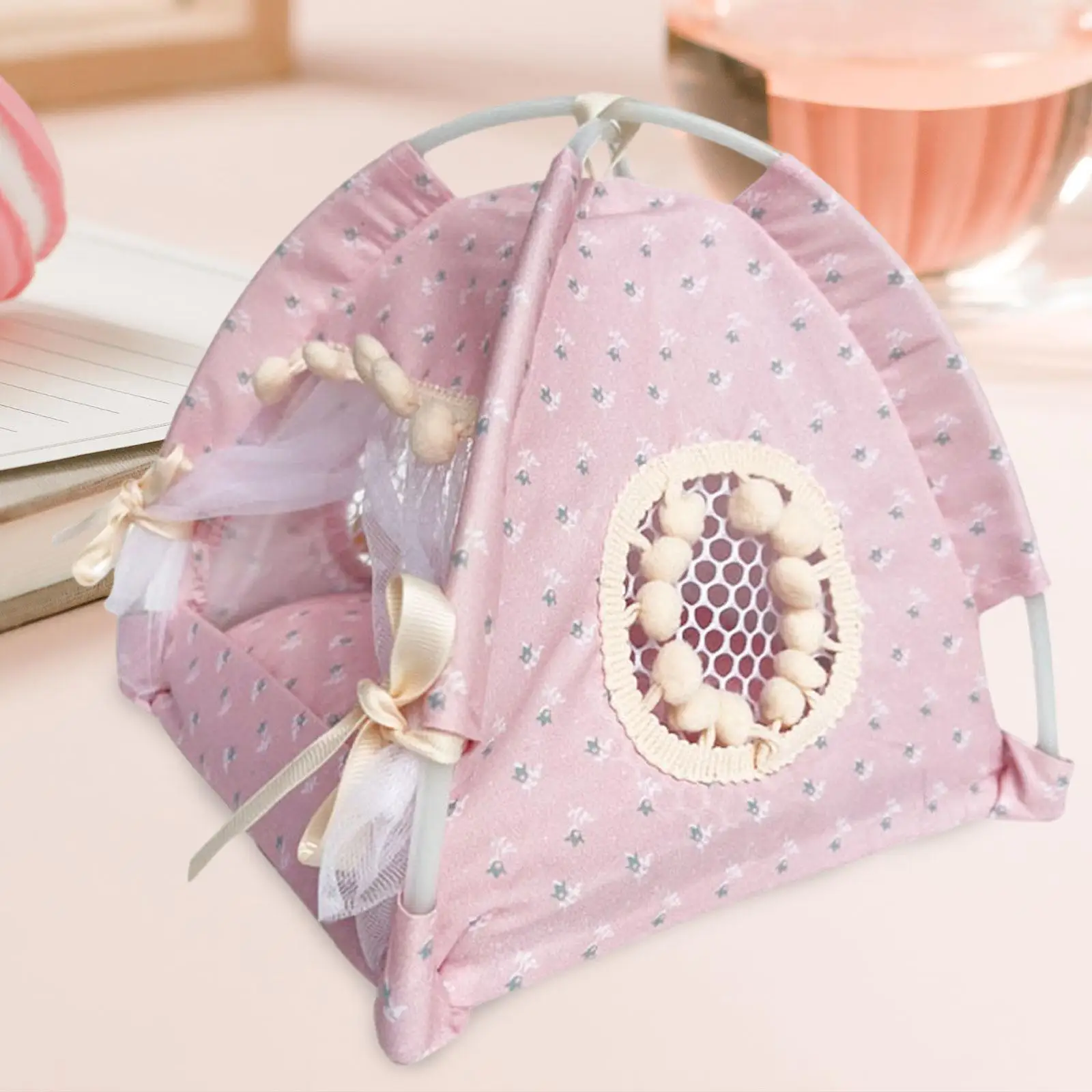 1:12 スケール ドールハウス ミニチュア テント 装飾 家具 モデル列車 風景用