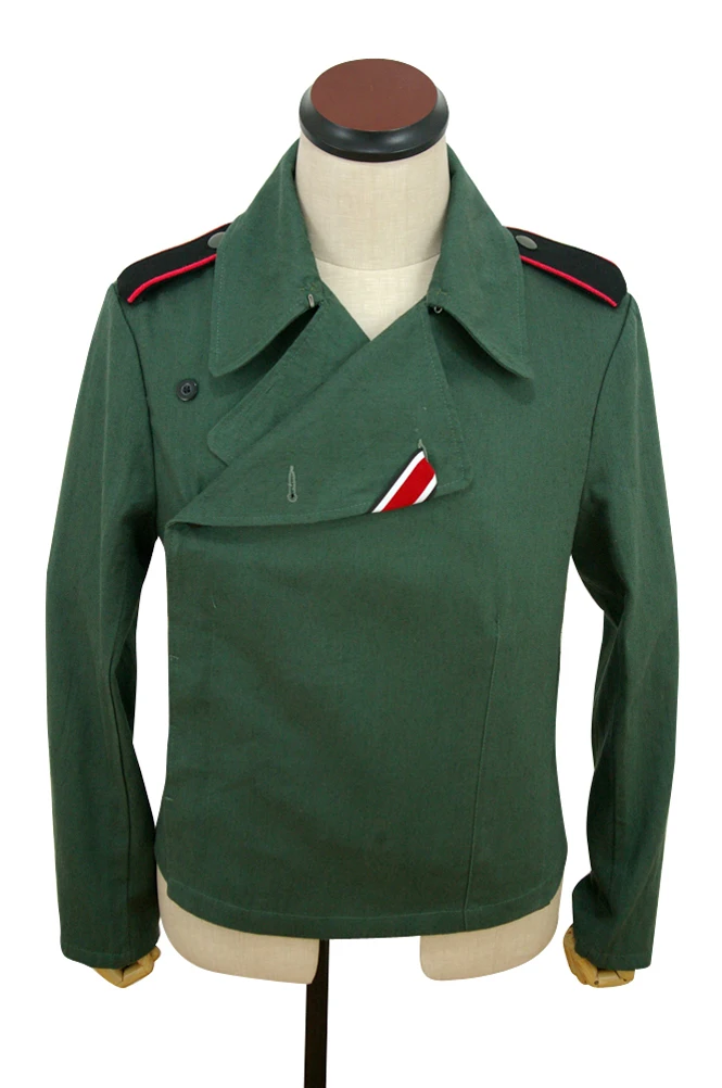 Panzer de l'élite allemande de la seconde guerre mondiale GUHC-004, enveloppe/veste d'été HBT