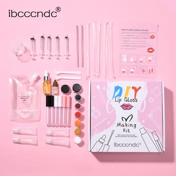 FLORTTE Lip Plumper Gloss Essence hydratační korejská rtěnka Lip Oil Lip Glaze Base pro tmavé rty 10 nejlepší prodej báze lesku na rty - №4