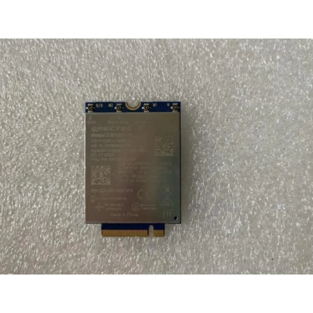 

Quectel SDX24 EM160R-GL 4G LTE CAT16 PCIE WWAN для Lenovo P15s T15 T14 P14s Gen2 5W10V25787