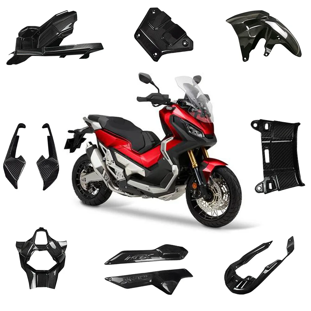 

For 2017+ Motorcycle Accessories Honda XADV 750 Full Set of Carbon Fiber Modified Parts Shell