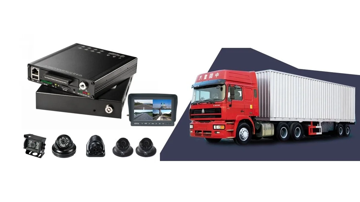Full HD Recorder With 4G GPS WIFI PTS For Bus/Truck Fleet Management , Support 2TB/4TB/6TB Hard Disk Mobile DVR