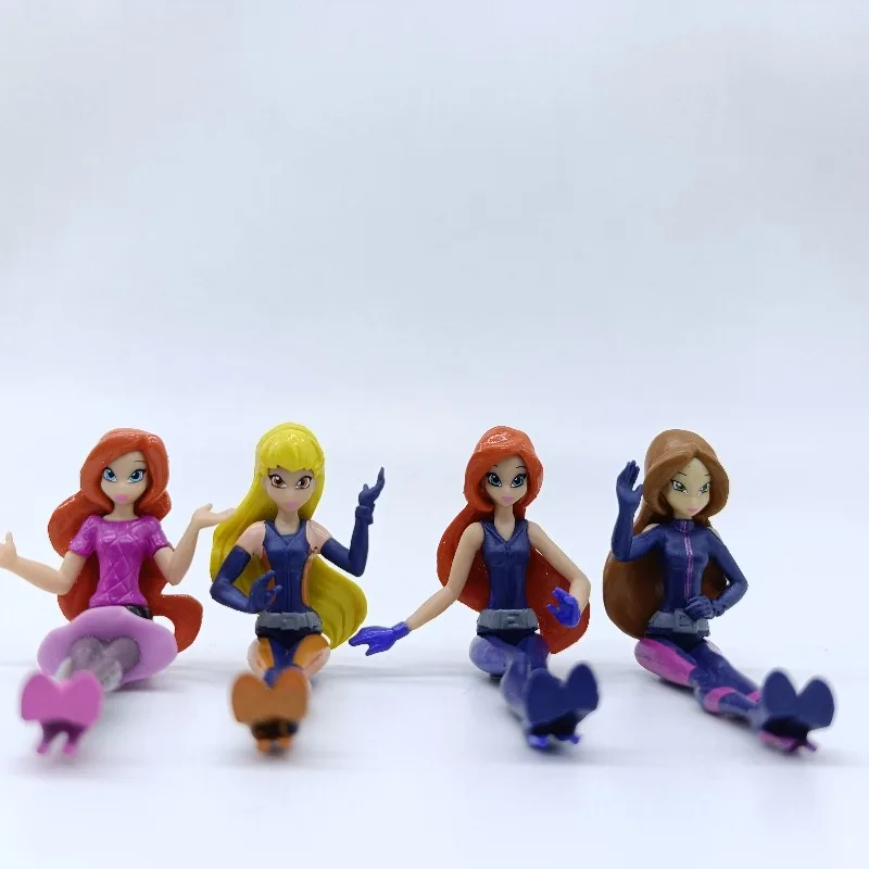 

Genuine Bulk Mini Figurine Model Three-dimensional Fashionable Girl Scene Figure Figurine