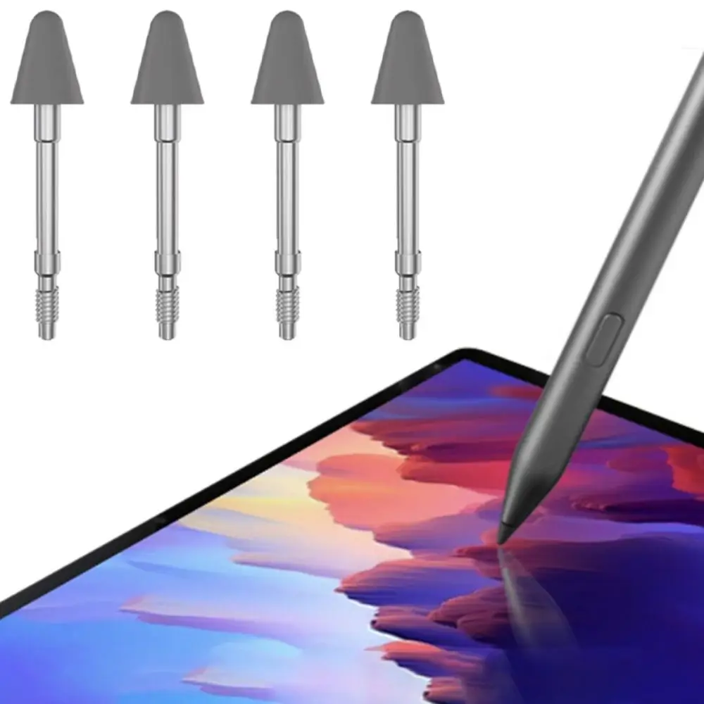 4pcs/set Smooth Pencil Nibs Stylus Tip Replacement for Lenovo Precision Pen 3 for Pad Pro 12.6 11.2-inch(wireless model)