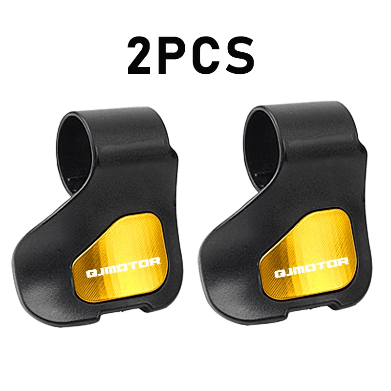 Für QJMOTOR SRK 600 700 800 RR S QJ SRT 900 SX SVT SRV Motorrad Gasgriff-Clip Beschleuniger Kraftsparender Rutschfester Booster-Assistent – Detail 5