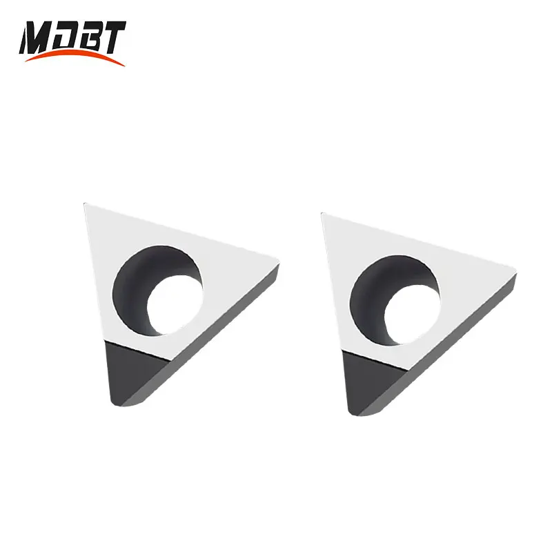 2PCS PCD CBN เครื่องกลึงแทรก PCD TPGT060104 TPGH080202 TPGH090204 TPGH110304 CNC กลึงภายในเครื่องมือเครื่องตัดเครื่องกลึงอลูมิเนียม