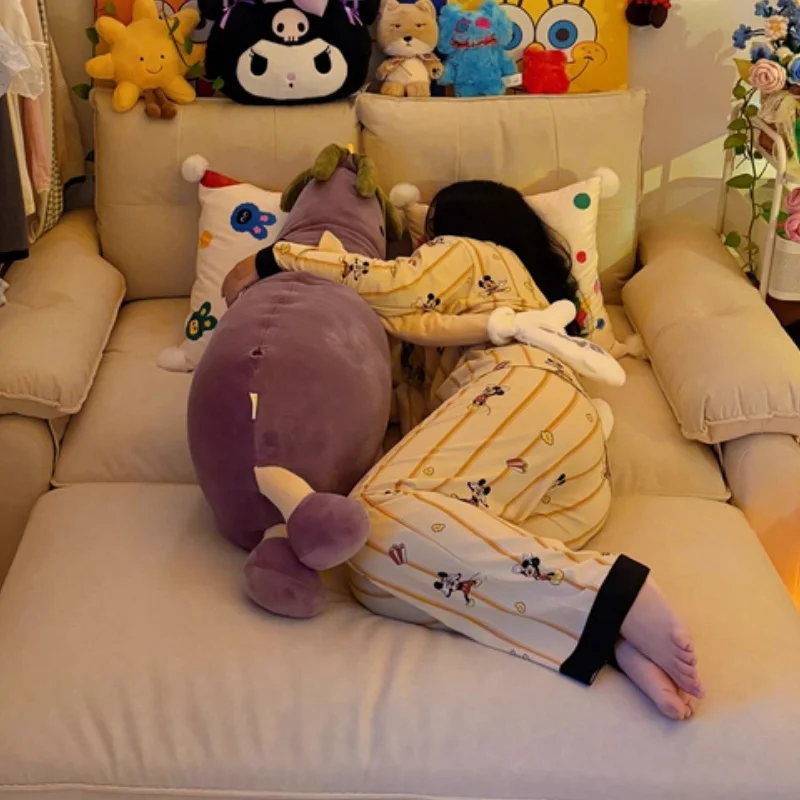 

Подушка Okya Eggplant King с графеновым подогревом и перкуссионным массажем, три режима температуры, для улучшения сна детей, для использования в кровати