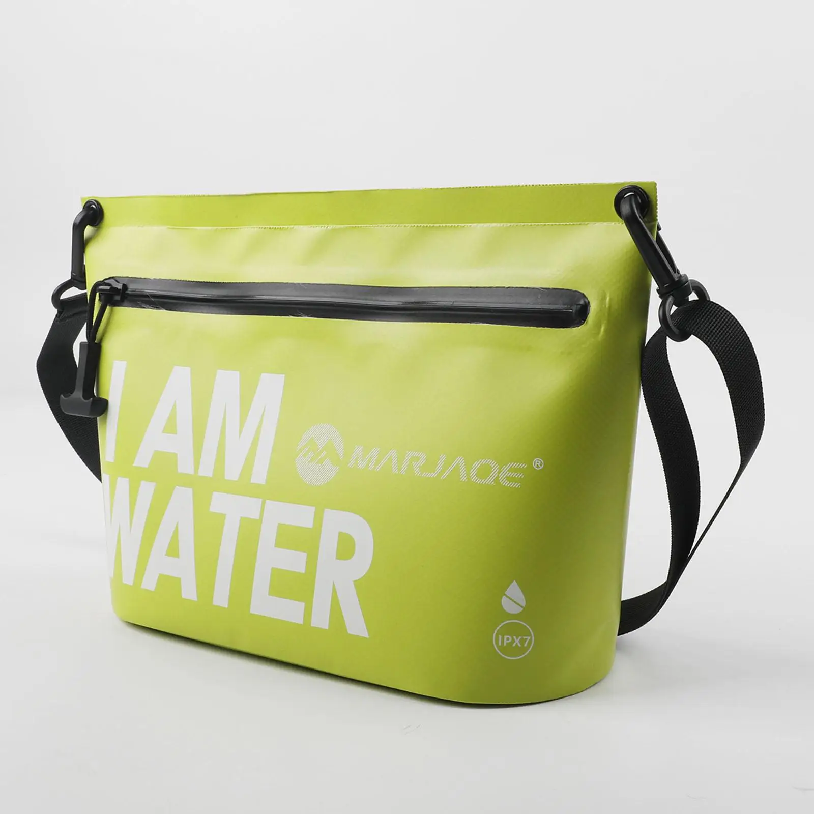 Waterproof Dry Bag PVC Mesh Storage Makeup Organizer Crossbody Tote for Swimming Beach Boating Kayaking Travel