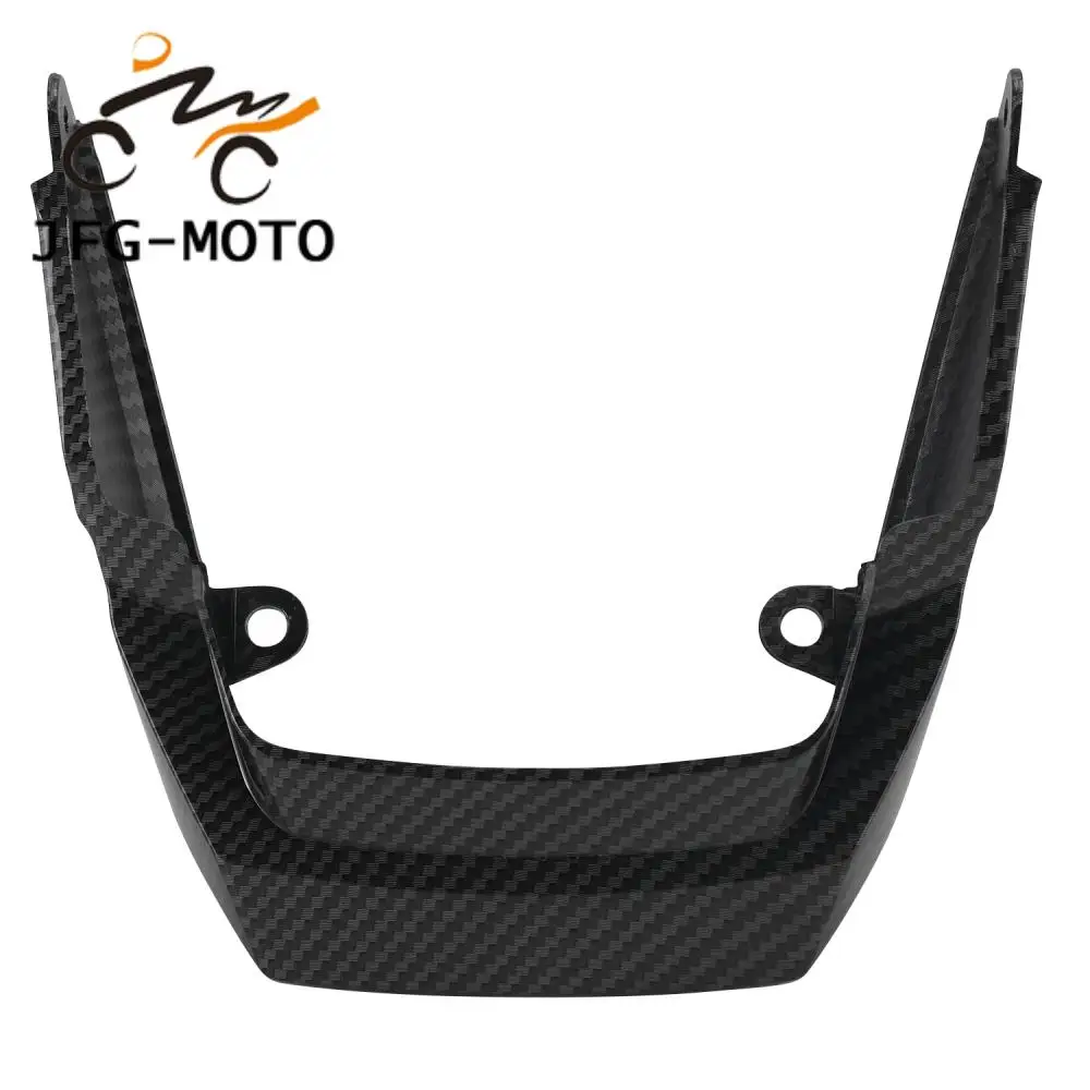 Motorcycle Parts Tail Cover Tail Panel Carbon Fiber Pattern Protect PP Plastic Protection For HONDA Grom MSX125 MSX 125