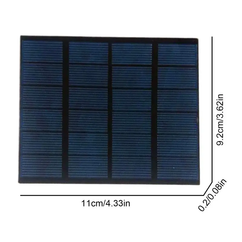 Portable Solar Panel Charger Small Outdoor High-Efficiency High-Performance Solar Panel for Travel Camping Hiking accessories