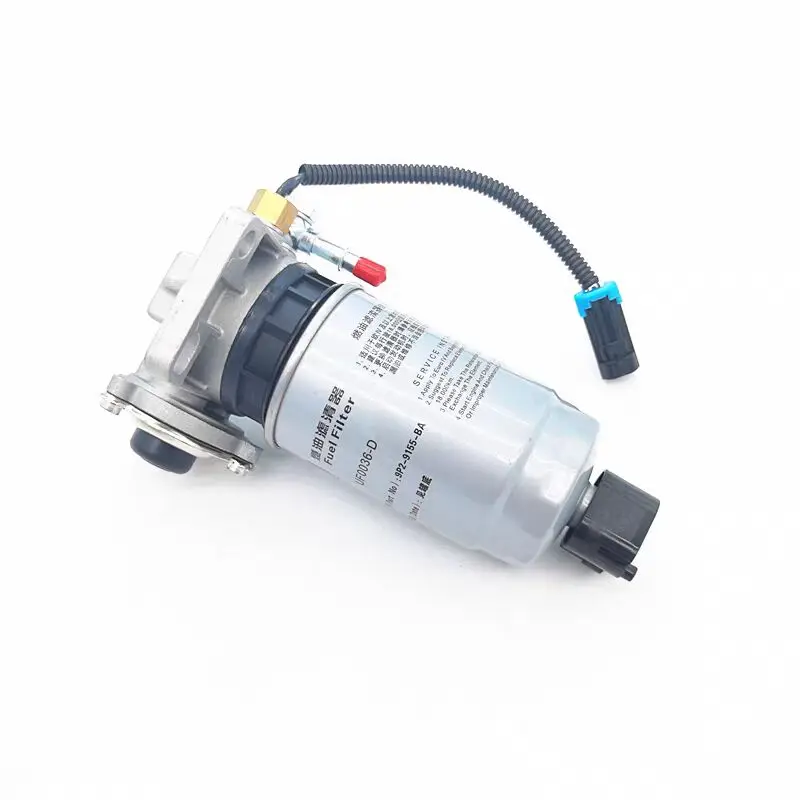 Adapted for JMC Yusheng S350 & Yuhu Pickup Diesel 2.4L: Manual Fuel Lift Pump, Diesel Filter, Fuel Water Separator