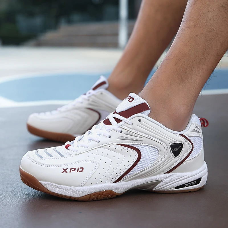 High Quality Badminton Shoes Men Women Professional Tennis Shoes Breathable Anti-Slippery Sport Shoes Couple Sneakers Big Size