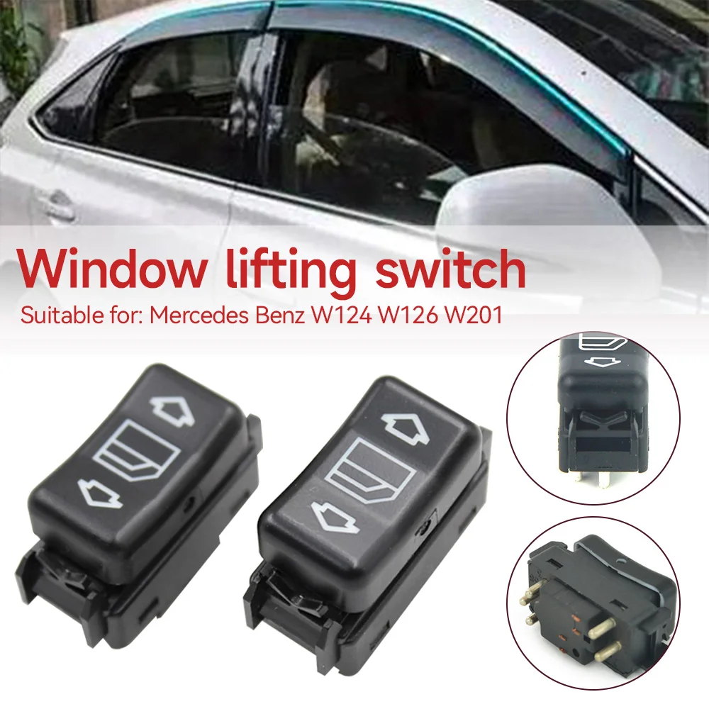 Elektryczny główny przełącznik szyb z lewej lub prawej strony12482046101248204510 Dla Mercedes Dla Benz E W124 W126 W201 W463