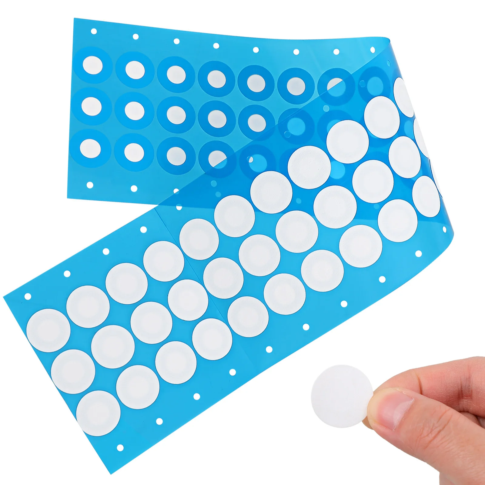 

1 Sheet Synthetic Filter Paper Adhesive Patch Sticker Filter Disc for Mycology Supplies Growing