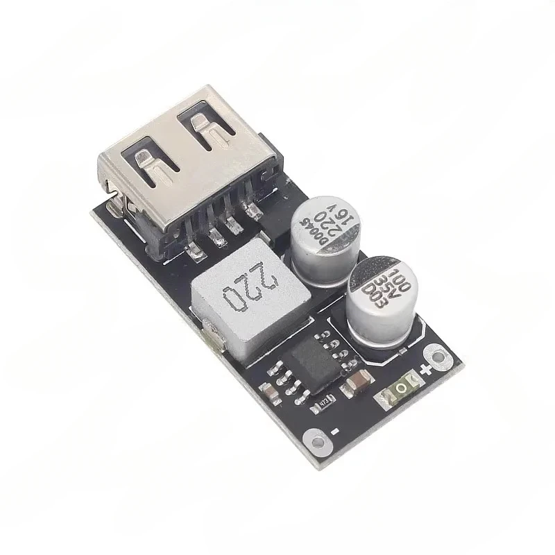 Dc Buck Module 12V24V To QC3.0 Fast Charging Single USB Mobile Phone Charging Board FOR Apple Huawei