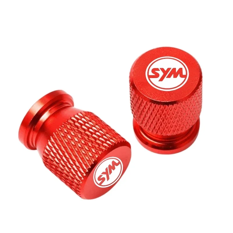2 SZTUK Kołpaki pokrywy zaworów opon Akcesoria do SYM Maxsym 400I 600I TL500 TL508 Jetx Jet X 125 150 Fiddle 2 3 4