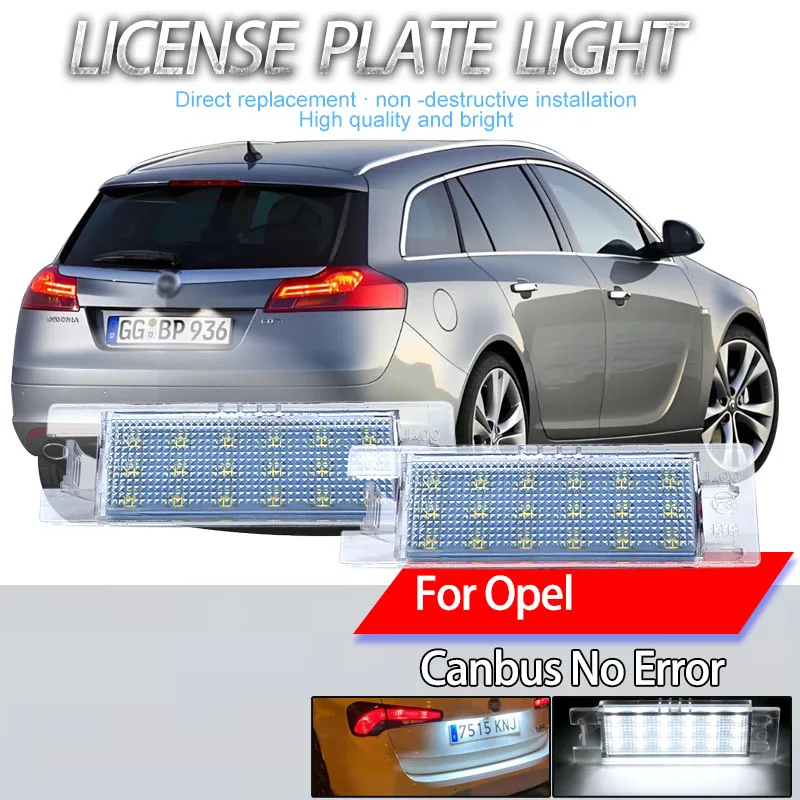 2Pcs For Opel Astra…