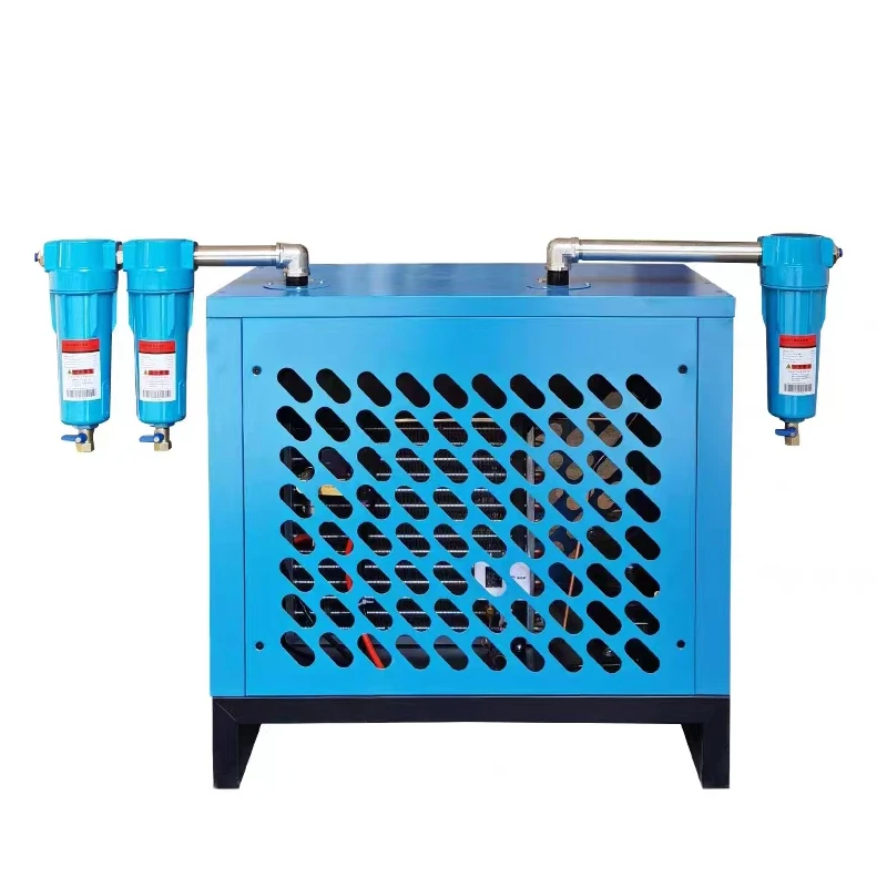 

Industrial Air Dryer 220V 50Hz Single phase 1.6M3 10HP 10BAR Refrigerated Compressed Air Dryer