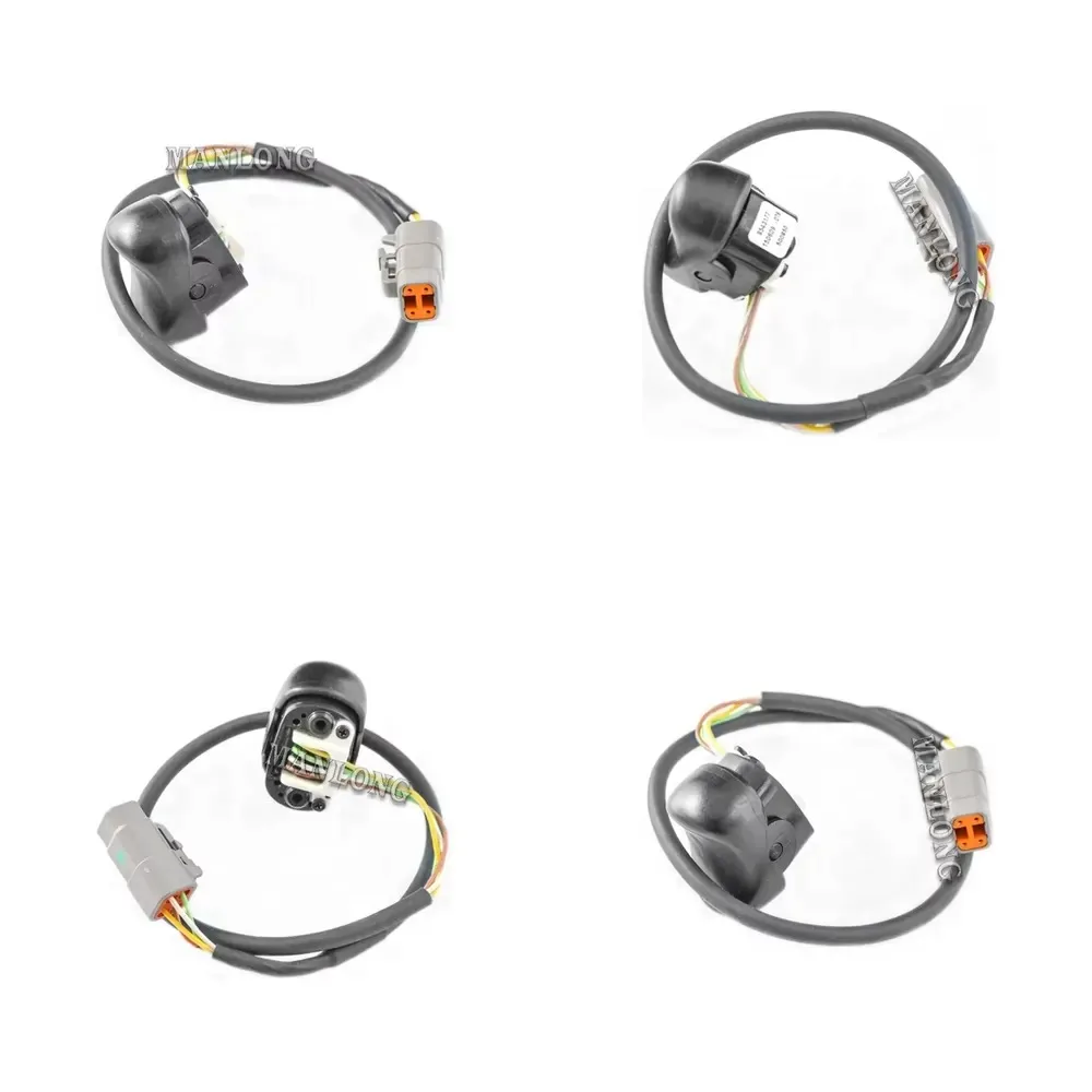 OEM Forklift Parts 2101896 Push Button Switch Compatible with Hyster Part Numbers 8543177 4674015 - Hot Sale Item