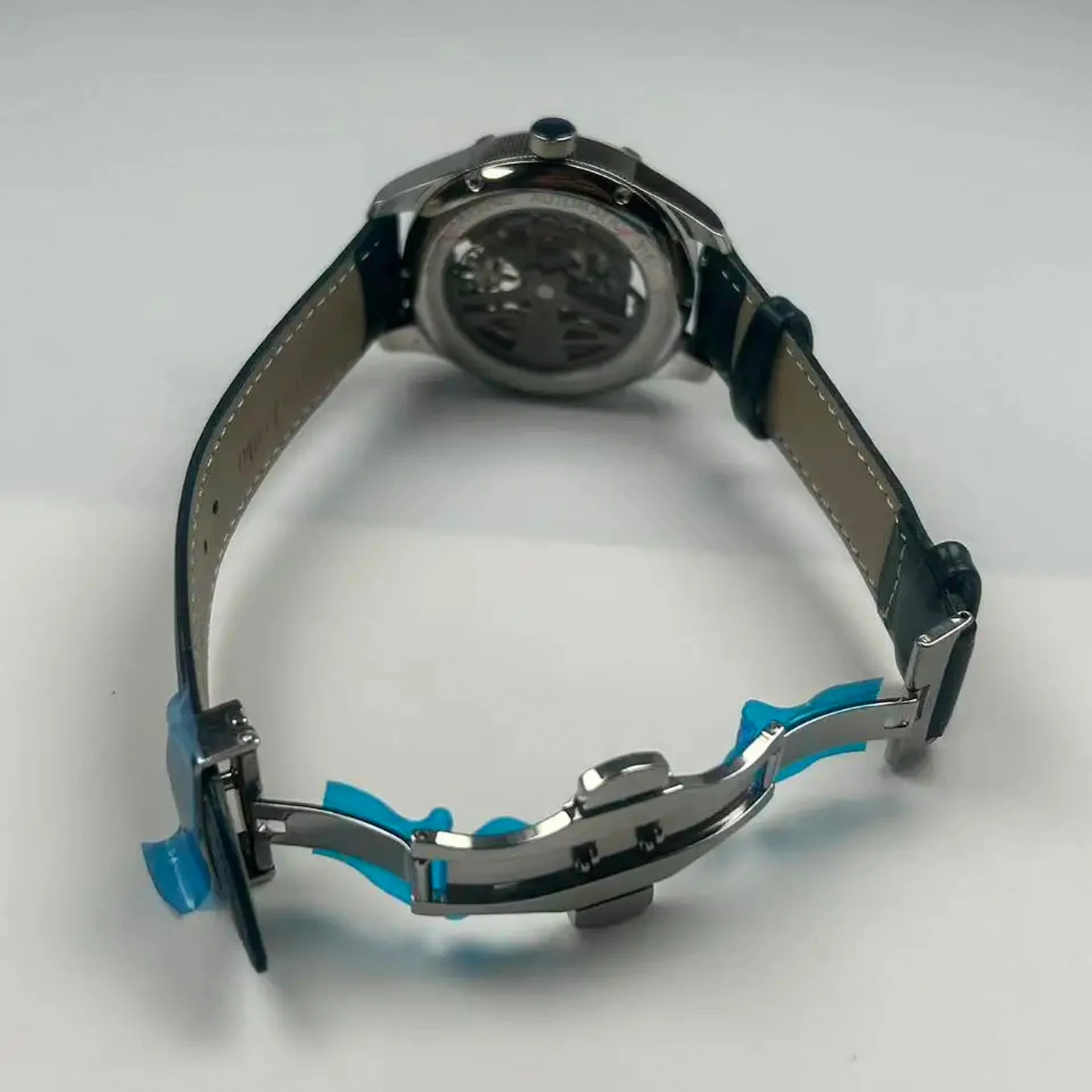 

PINDU Design New Oil Well Mechanical Watch Men Miyata 8215 Movement Sapphire Mirror Waterproof Business Mechanical Wristwatches