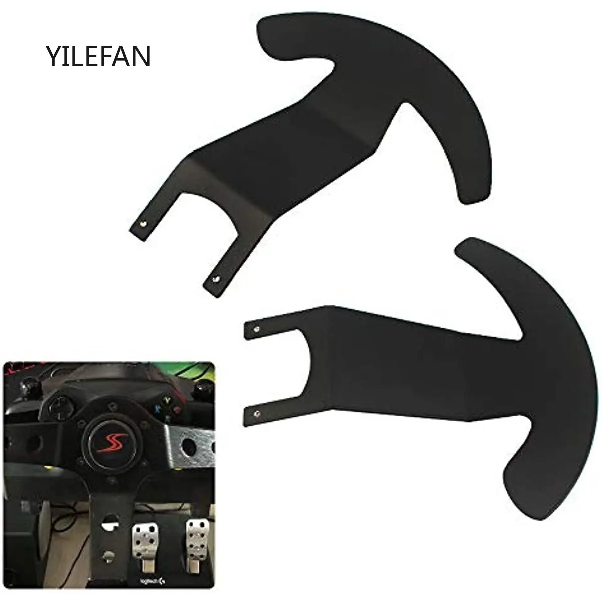 Heavy Duty Paddle Shifters for Logitech G29 G920 Wheel Upgrade 14\