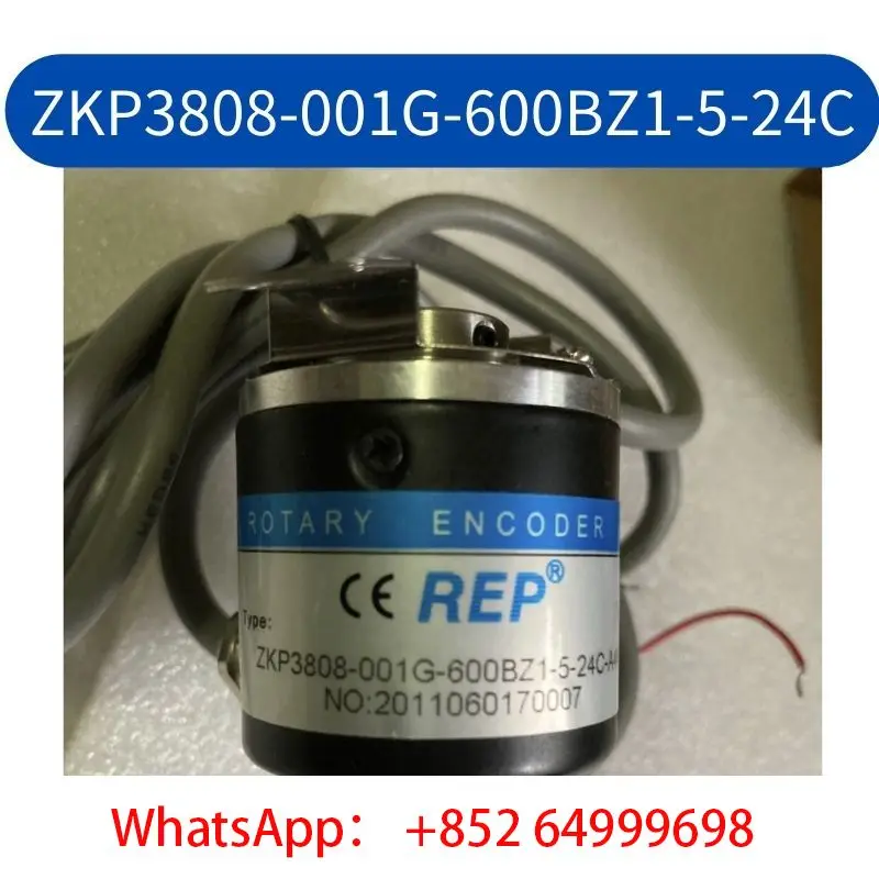 

ZKP3808-001G-600BZ1-5-24C encoder second-hand Test OK