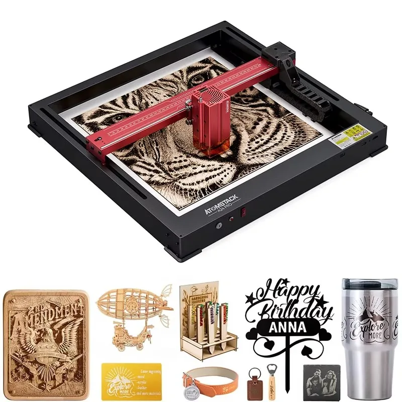 

Xiangyin New Design Atomstack X24 Pro A24 PRO 120W All-in-one 2nd Generation Engraver One-Piece Frame Engraving Cutting Ma