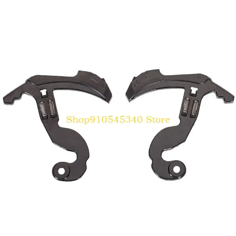 

U2JA 1 Pair Helmets Face Windshield Visors Base for FF399 Easy Installation