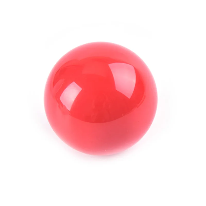 1pc 52.5mm red single ball resin snooker balls billiards snooker accessories