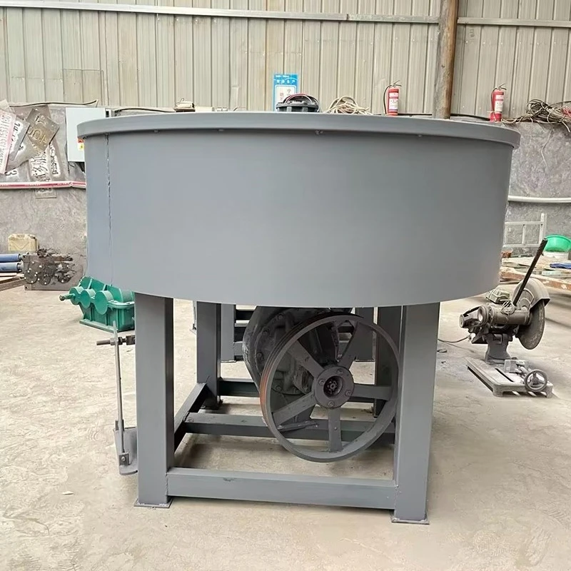 Vertikale Flachradmühle, Quarz-Mahlradmühle