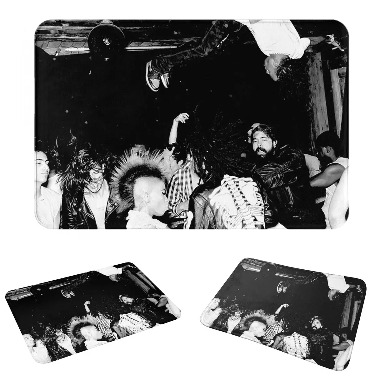 Rapper Playboi Carti Die Lit Doormat Dust-proo Carpet Rug Kitchen Entrance Home Floor Mat for Living room Footpad Mats