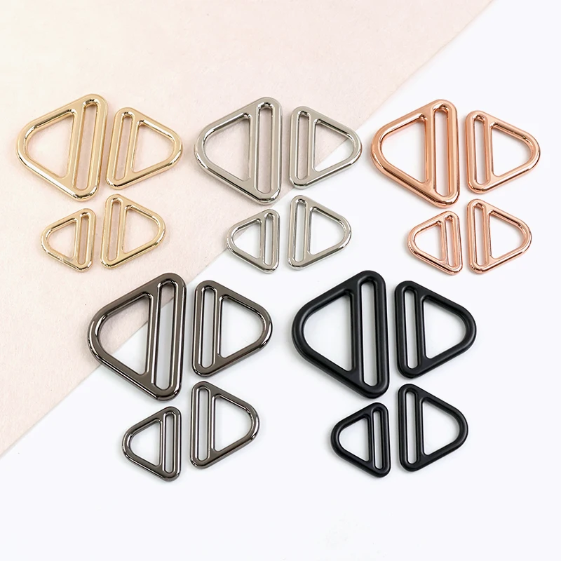 

2/5/10Pcs 25-50mm Metal O Rings Buckle for Bag Backpack Strap Clasp Webbing Belts Connect Hook DIY Sewing Hardware Accessories