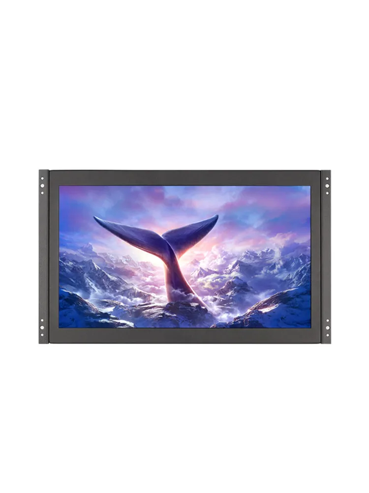 Zonlicht leesbaar 1000 nits 10,1 inch 1280 * 800 industriële open frame PCAP touchscreen LCD-monitor met BNC HDMI VGA USB - afbeelding 2