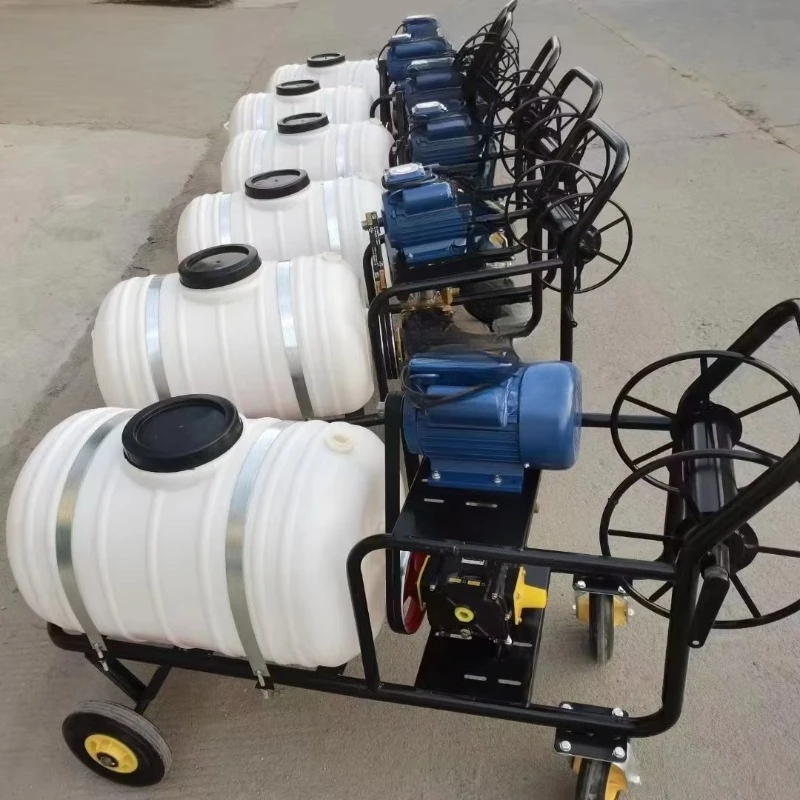 The  Trolley 200L Sprayer Is  for Large-scale Spraying in Farms and Gardens
