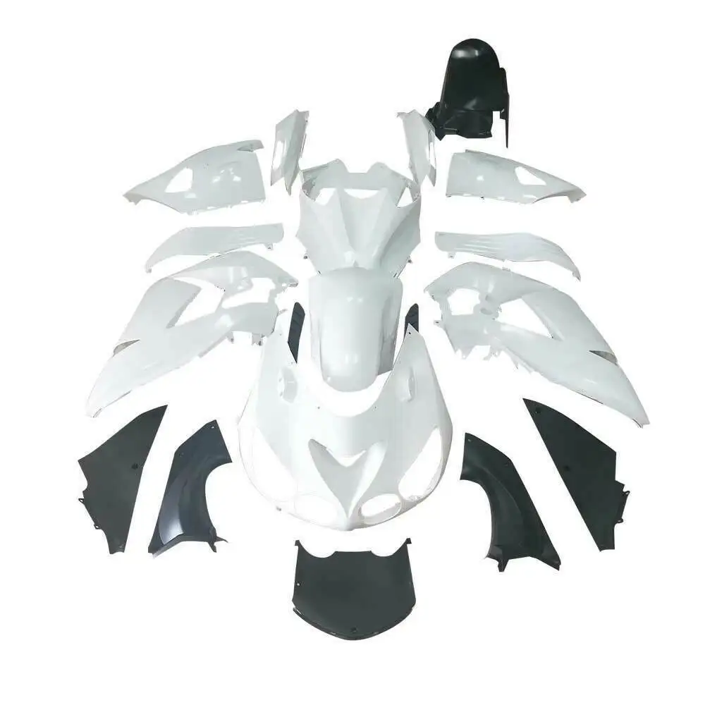 

Personalized Customization - Unpainted Fairing Set Bodywork Kit for ZX14 ZX14R ZZR1400 2006-2011 2007 2008