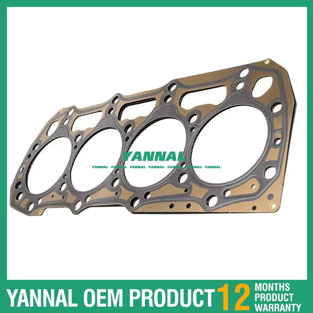 Long Time Aftersale Service N844 N844T N844LT N844LT-D Head Gasket For Shibaura Engine