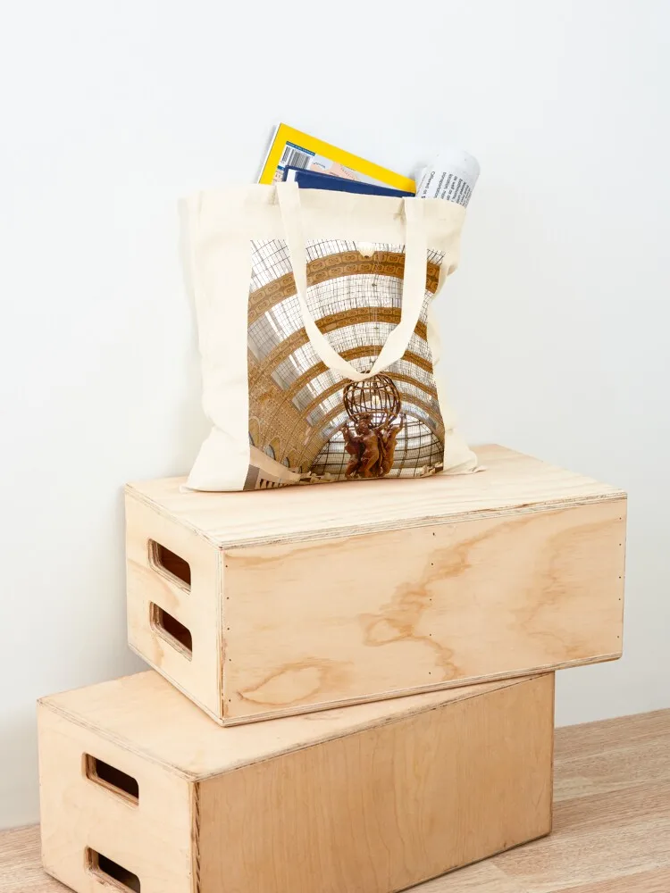 Musee d'Orsay Interior View - Paris, France Tote Bag tote bag women hand bag Cloth canvas bags