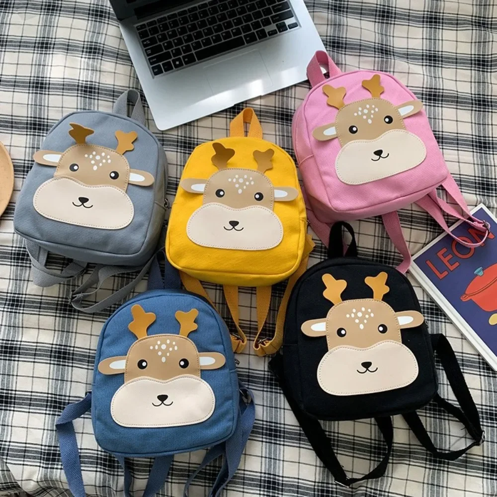 Cute Children School Bags 3D Cartoon Little Bear Plush Kids Backpack Kindergarten Boys Girls Schoolbags Mini Small Backpack