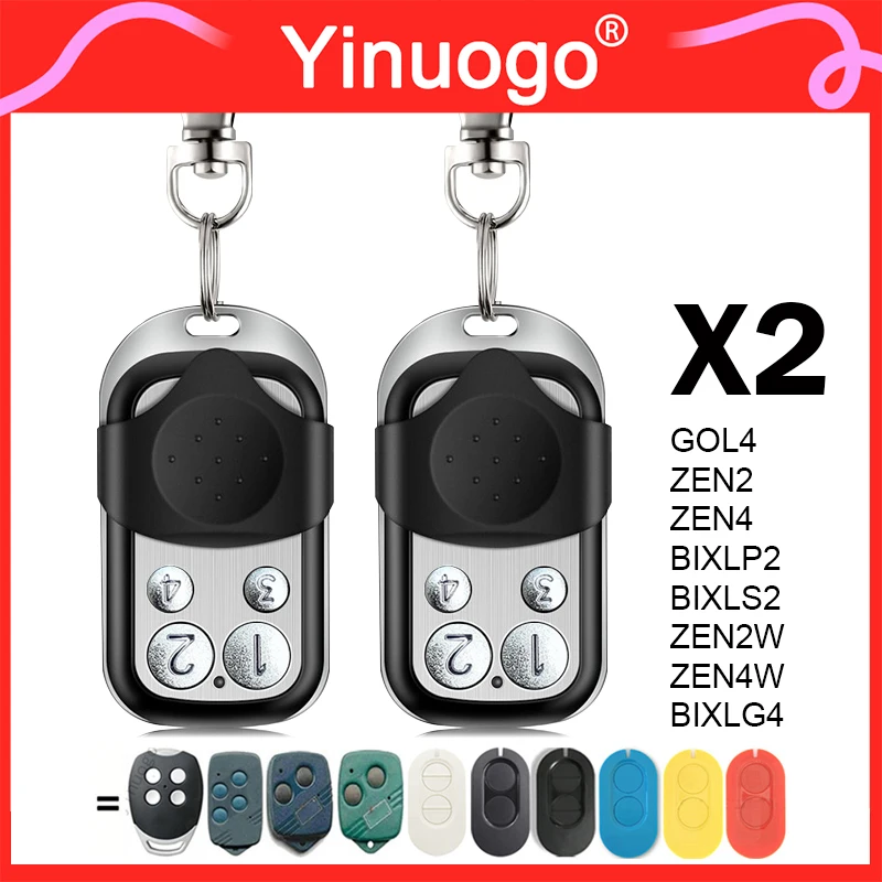 

For Ditec Remote Control 433.92MHz Rolling Code DITEC Entrematic ZEN2 ZEN4 ZEN2W ZEN4W DITEC GOL4 BIXLS2 BIXLP2 BIXLG4