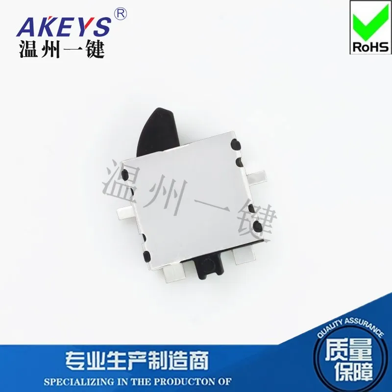 KFC-C-15B Limit Switch Game Connector Reset Micro Detection Button Four-Leg with Column Patch