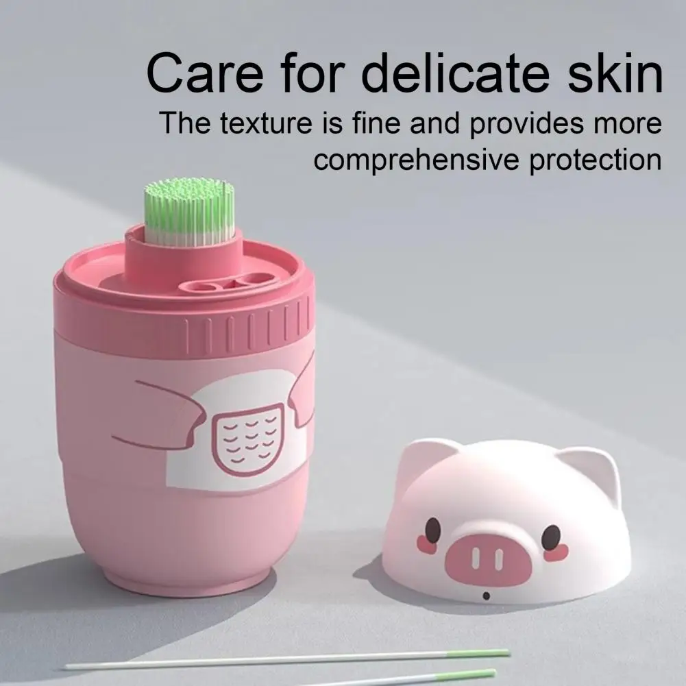 

Ear Piercing Aftercare Kit 180/240Pcs - Disposable Odor Removal Floss for Ear Hole Cleaning, Portable Hygiene Tool